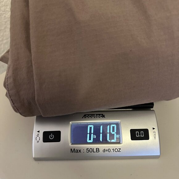 Vuori Womens Ripstop Pants Size Large Mauve 28" Inseam VW401 Casual Pockets - Picture 10 of 10